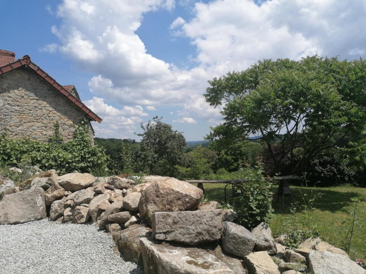 Bed and Breakfast Le Noyer Rougnat Zewnętrze zdjęcie