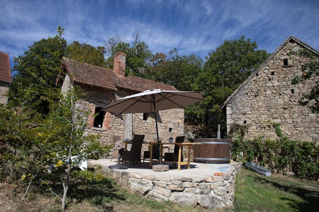 Bed and Breakfast Le Noyer Rougnat Zewnętrze zdjęcie