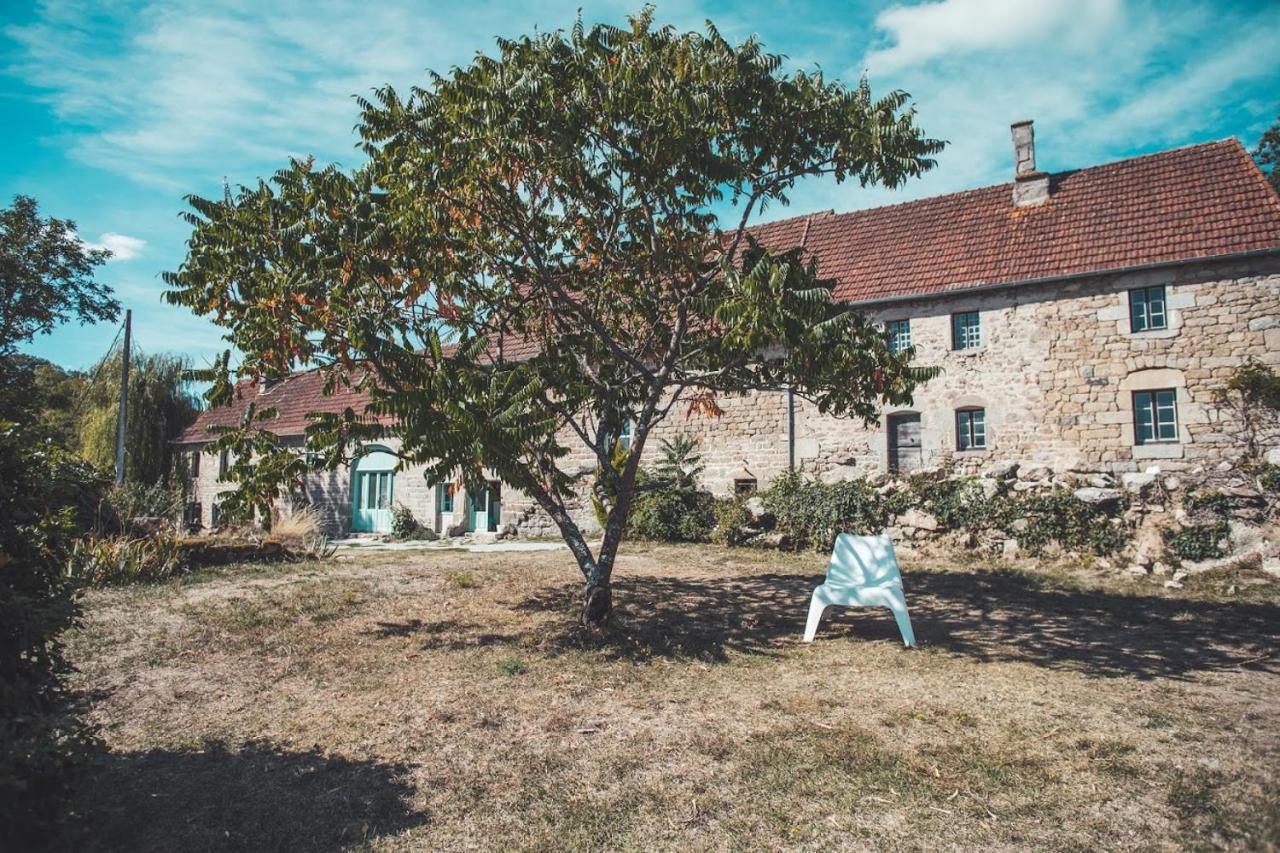 Bed and Breakfast Le Noyer Rougnat Zewnętrze zdjęcie