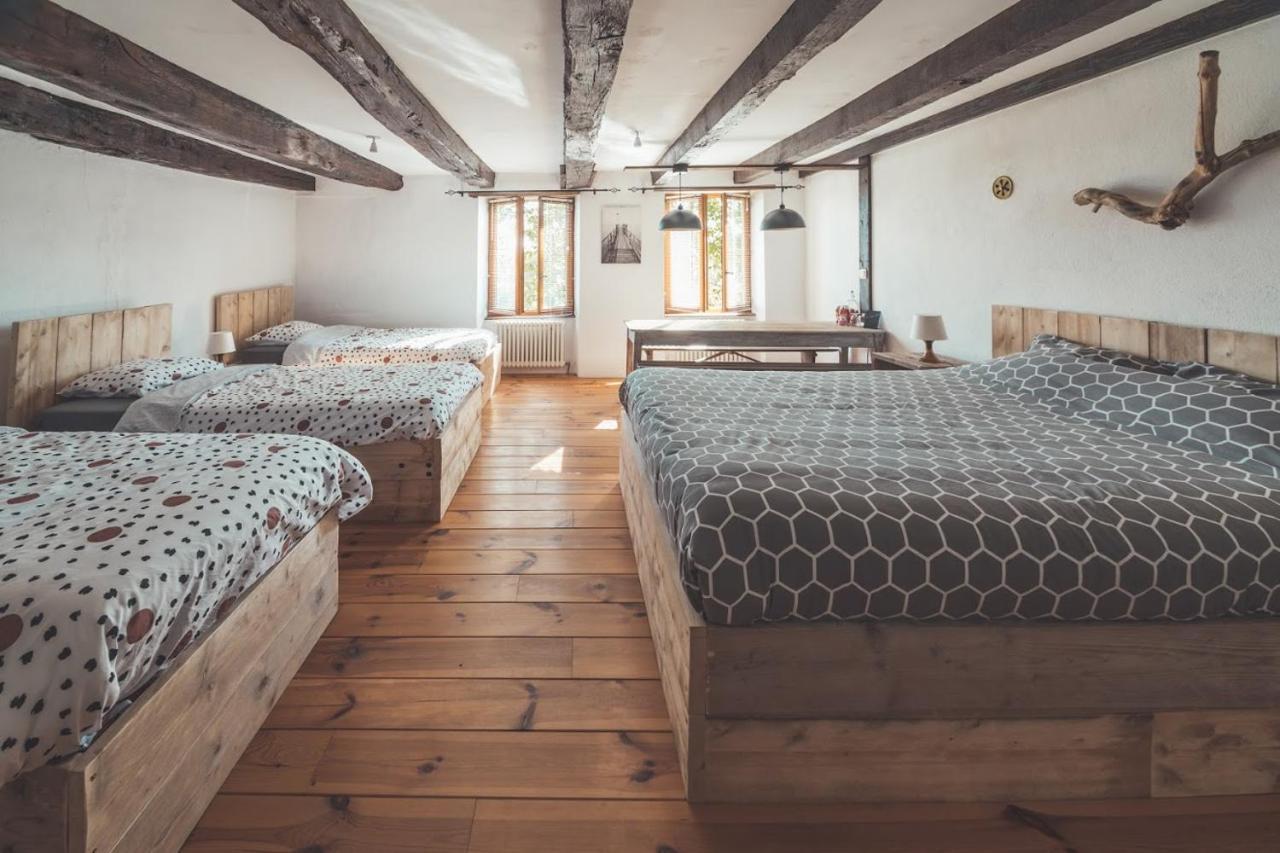 Bed and Breakfast Le Noyer Rougnat Zewnętrze zdjęcie