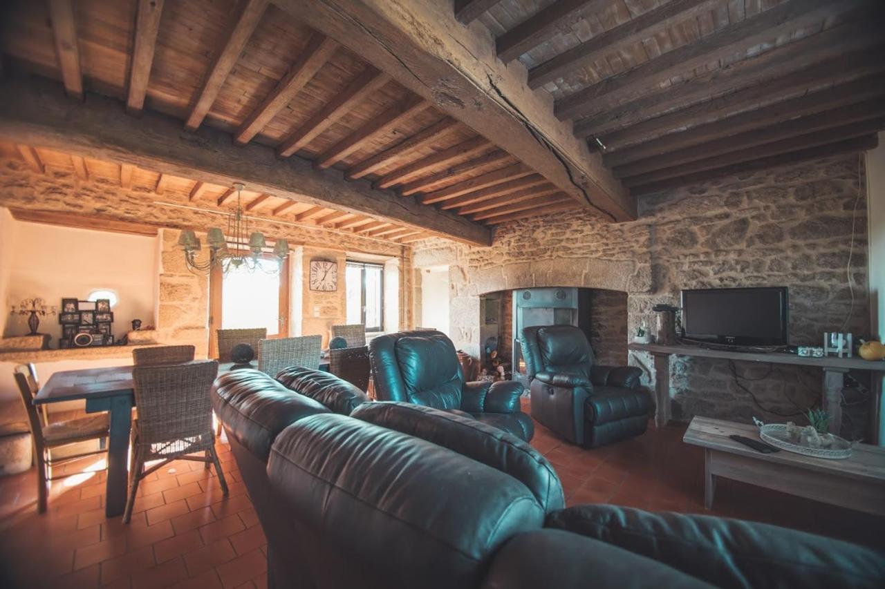 Bed and Breakfast Le Noyer Rougnat Zewnętrze zdjęcie
