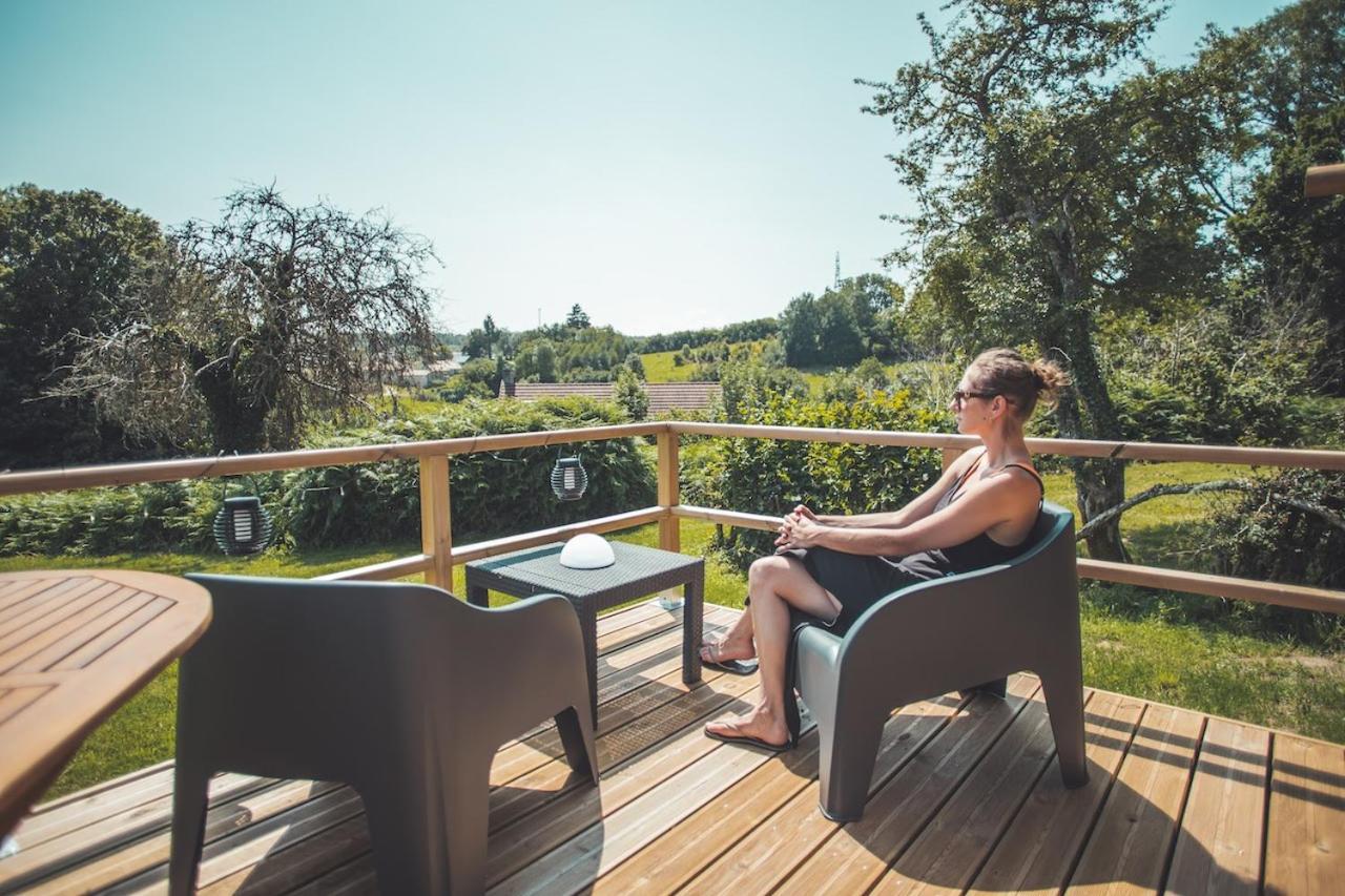 Bed and Breakfast Le Noyer Rougnat Zewnętrze zdjęcie